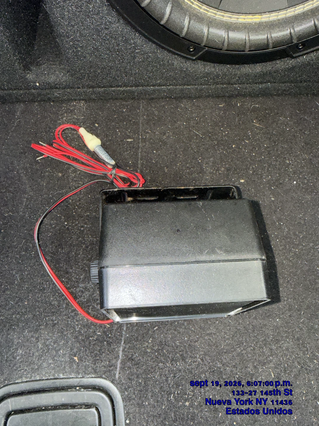 Radio Shack External Speaker 21-541A - photo 2