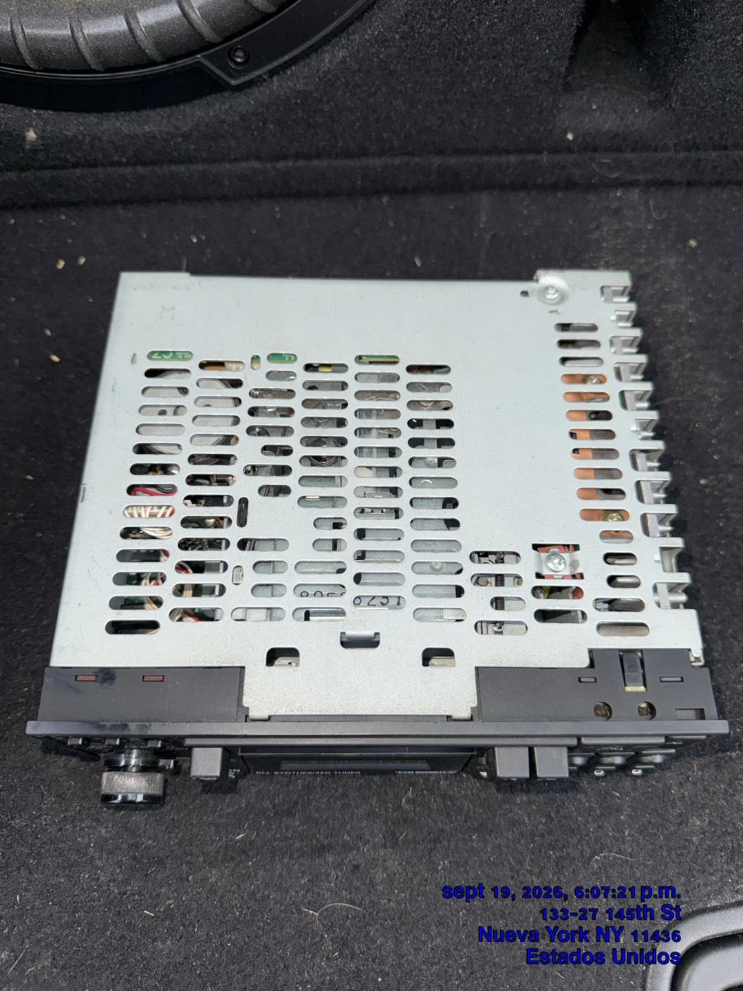 Radio Shack External Speaker 21-541A - photo 4