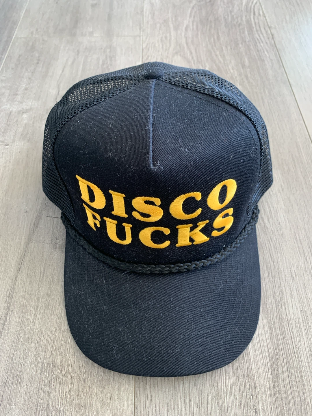 Cobra Disco Fucks Trucker Hat Ball Cap 🏈
