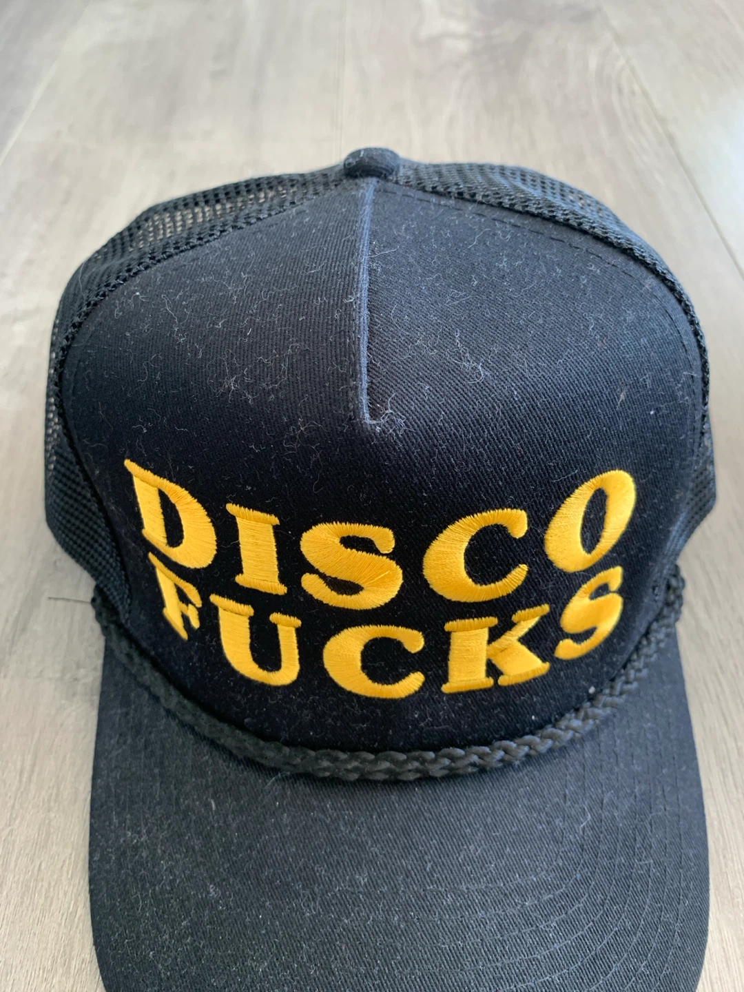 Cobra Disco Fucks Trucker Hat Ball Cap 🏈 - photo 2