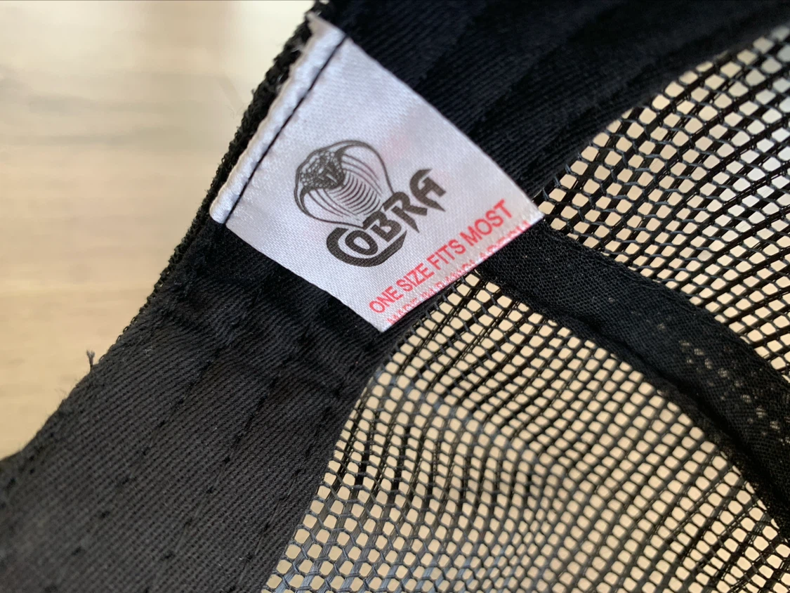 Cobra Disco Fucks Trucker Hat Ball Cap 🏈 - photo 5
