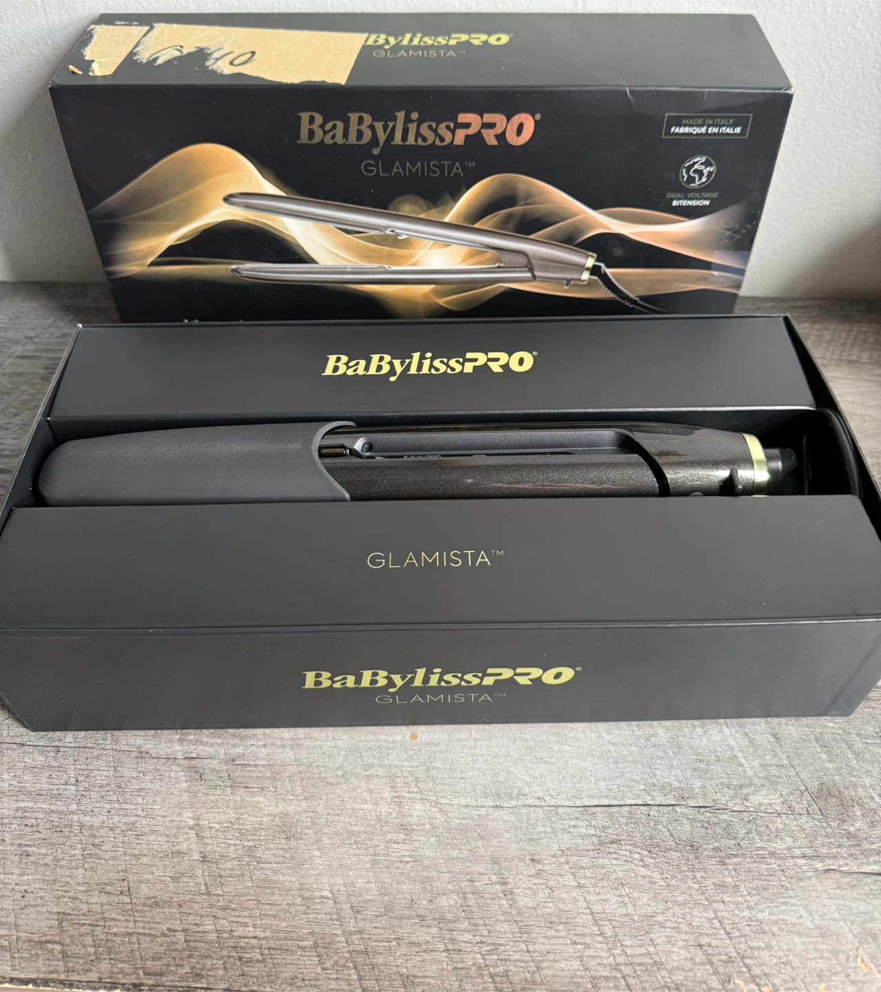 BaBylissPRO Glamista Hair Straightener