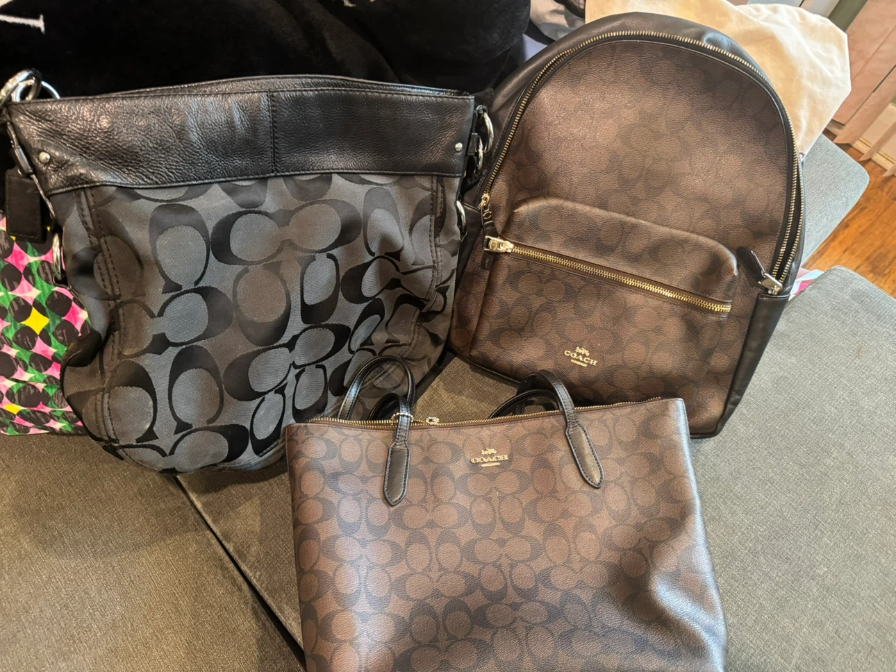 Coach bags, 3 different sizes - photo 2