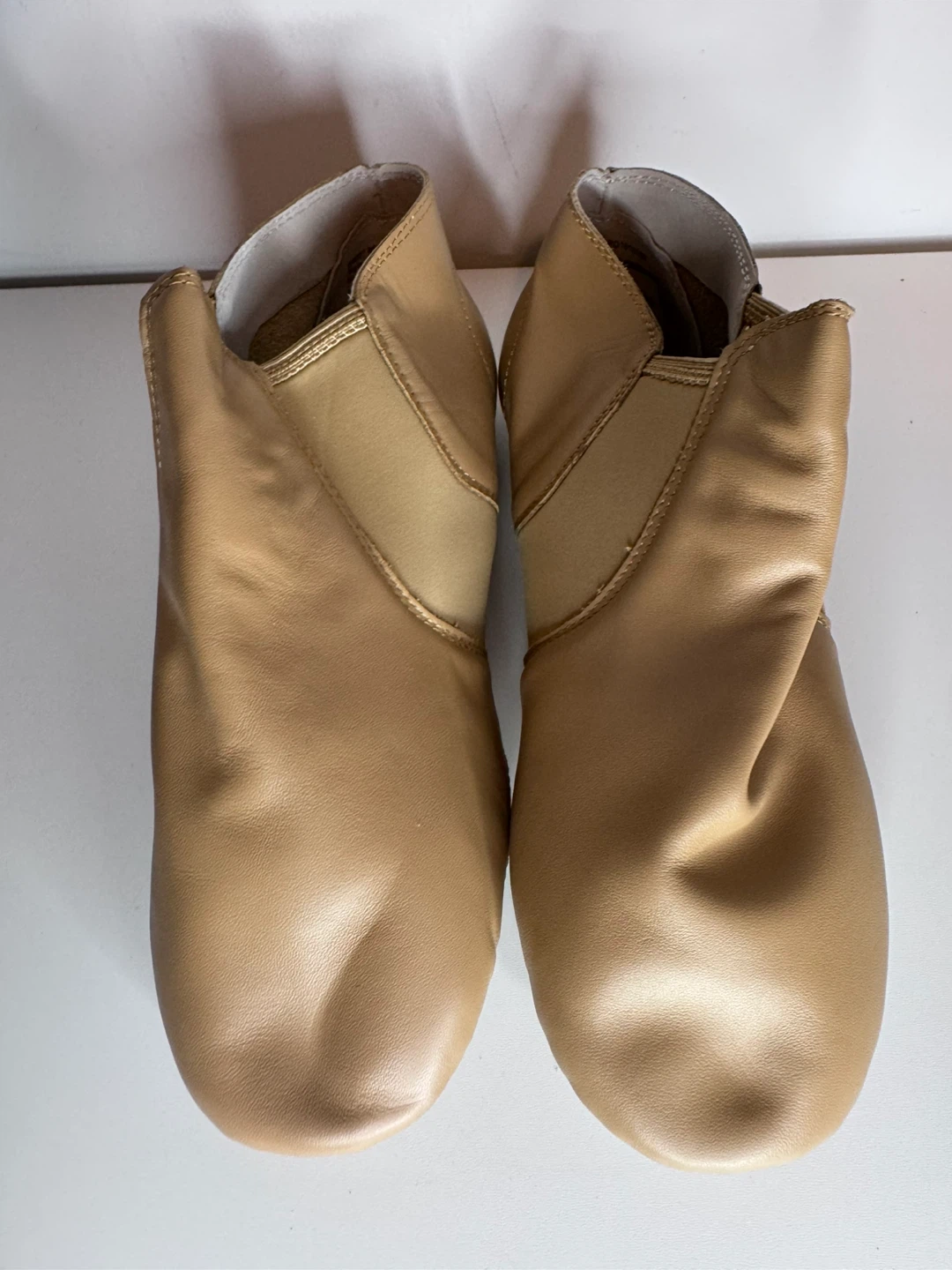 Revolution Dancewear Jazz Shoes Youth Size 10M - photo 2