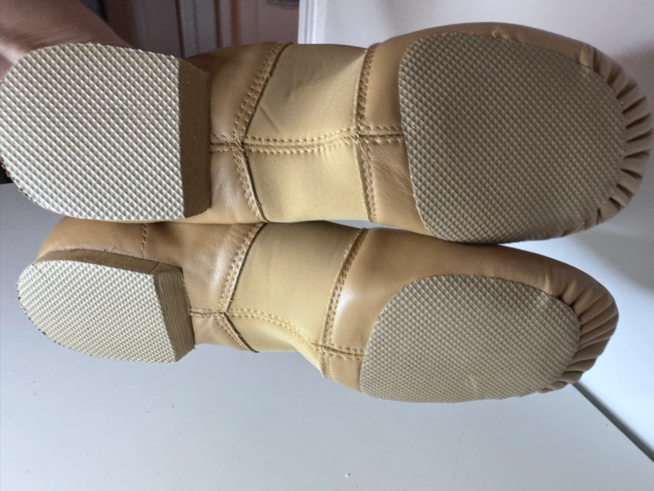 Revolution Dancewear Jazz Shoes Youth Size 10M - photo 4