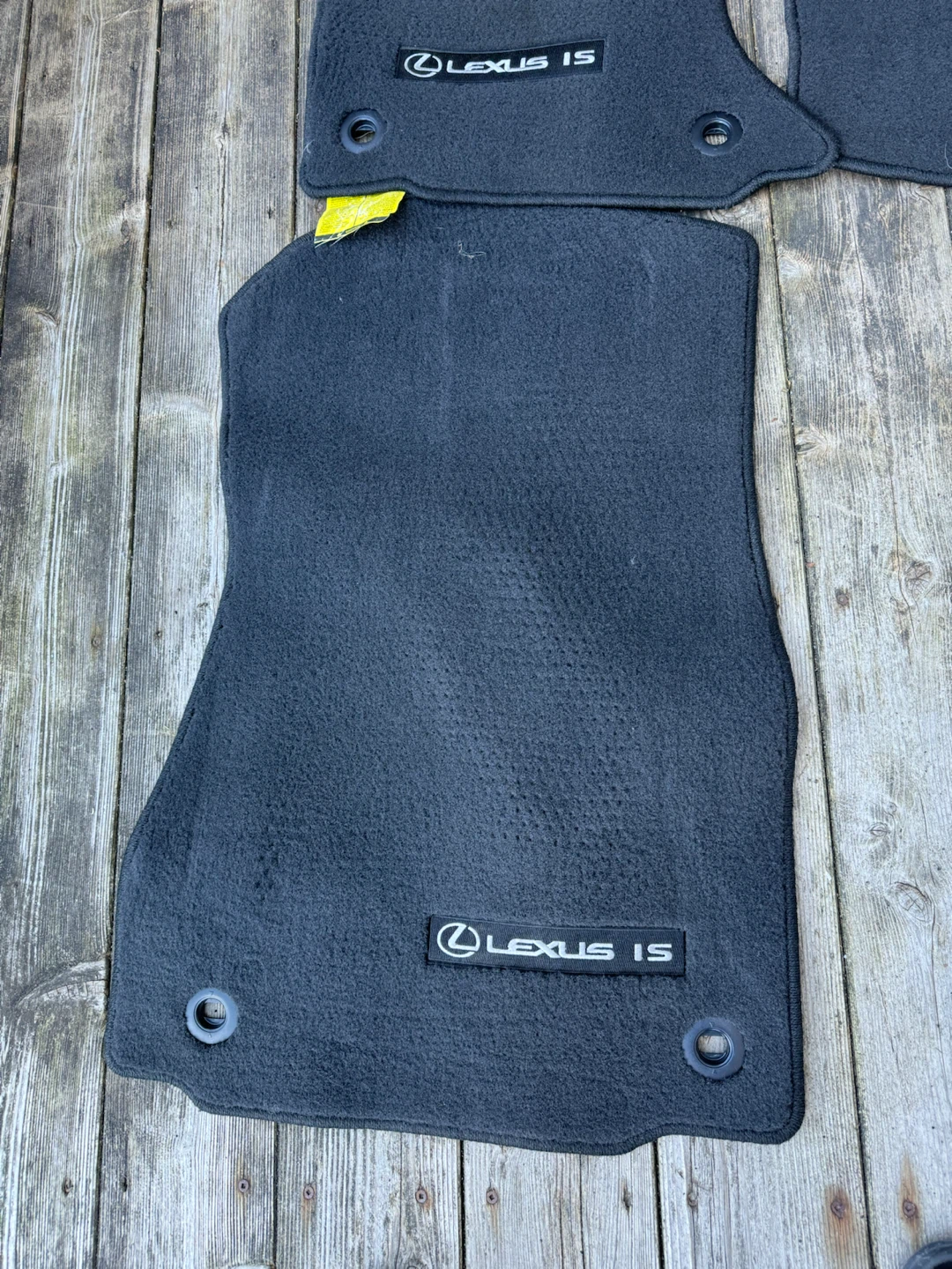Set of 4 Lexus IS Carpet Floor Mats - photo 4