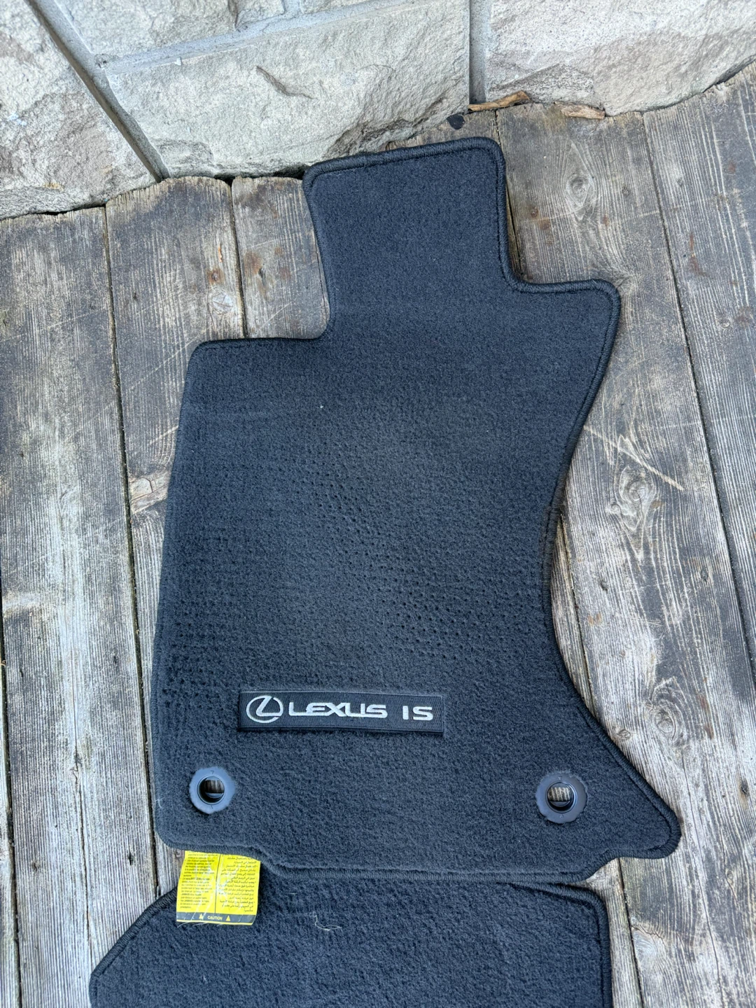 Set of 4 Lexus IS Carpet Floor Mats - photo 5