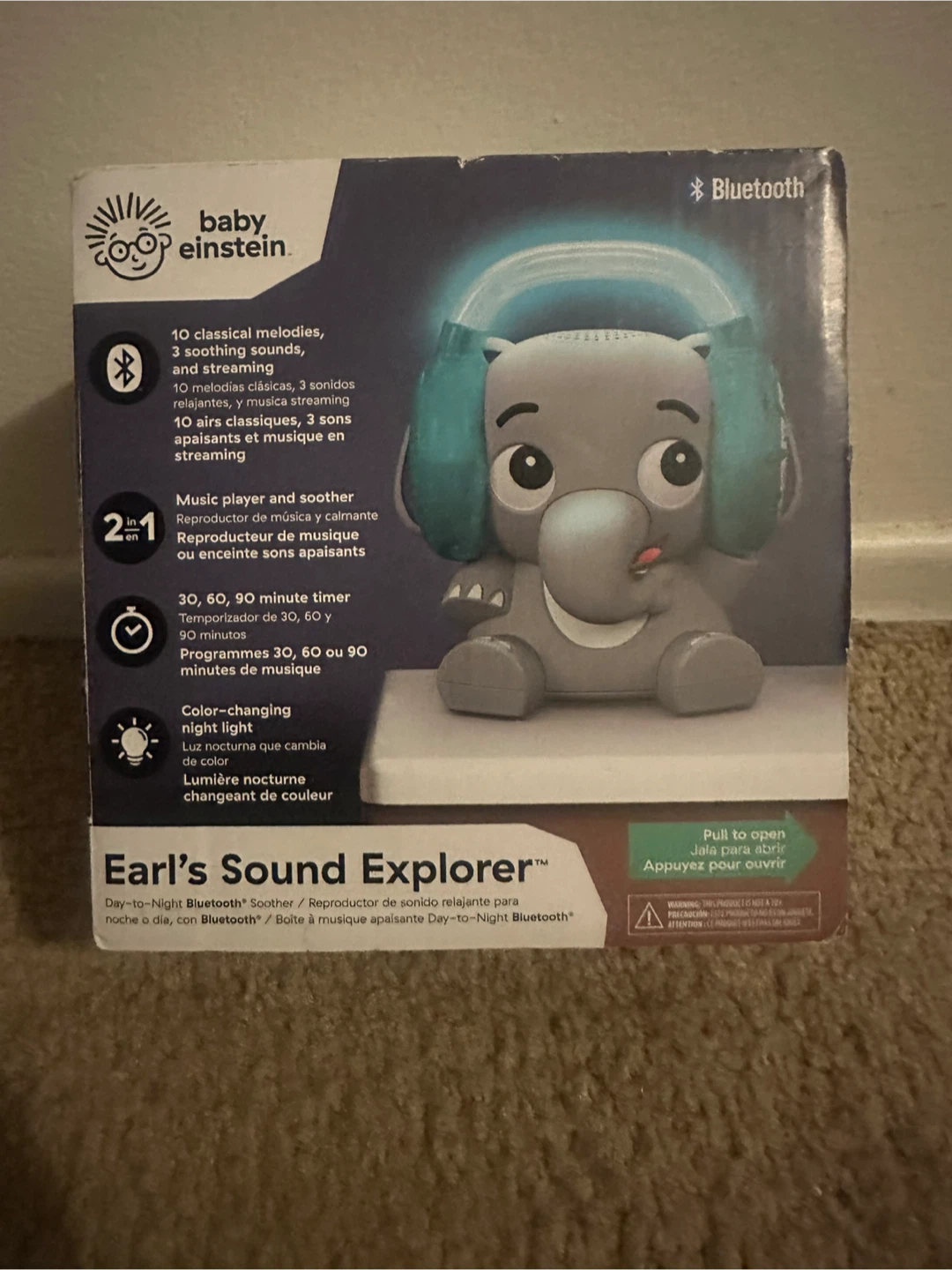 Baby Einstein Earl's Sound Explorer