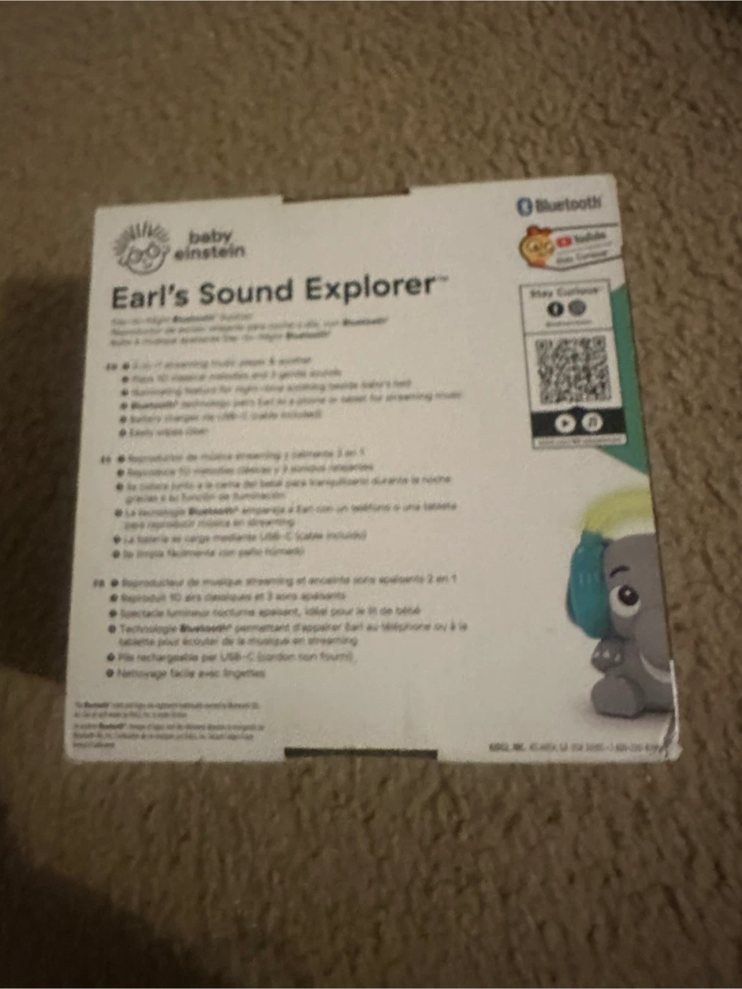 Baby Einstein Earl's Sound Explorer - photo 2