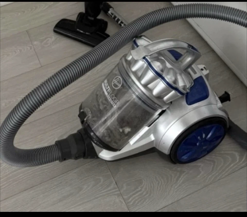 Hoover MultiFloor Canister Vacuum