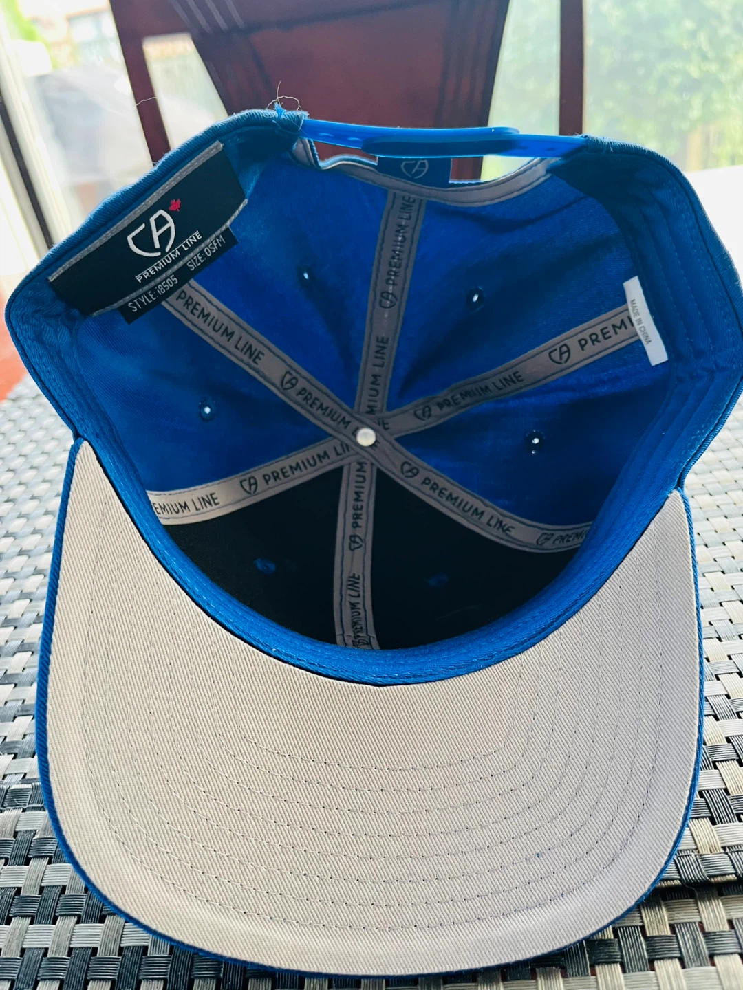 🏈 UNUSED One Size Hat / Baseball Cap - photo 4