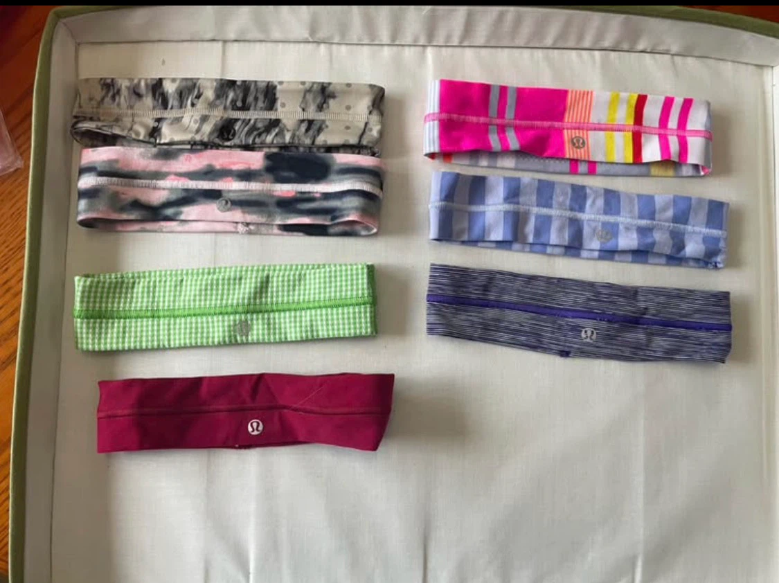 Lululemon Headband Collection