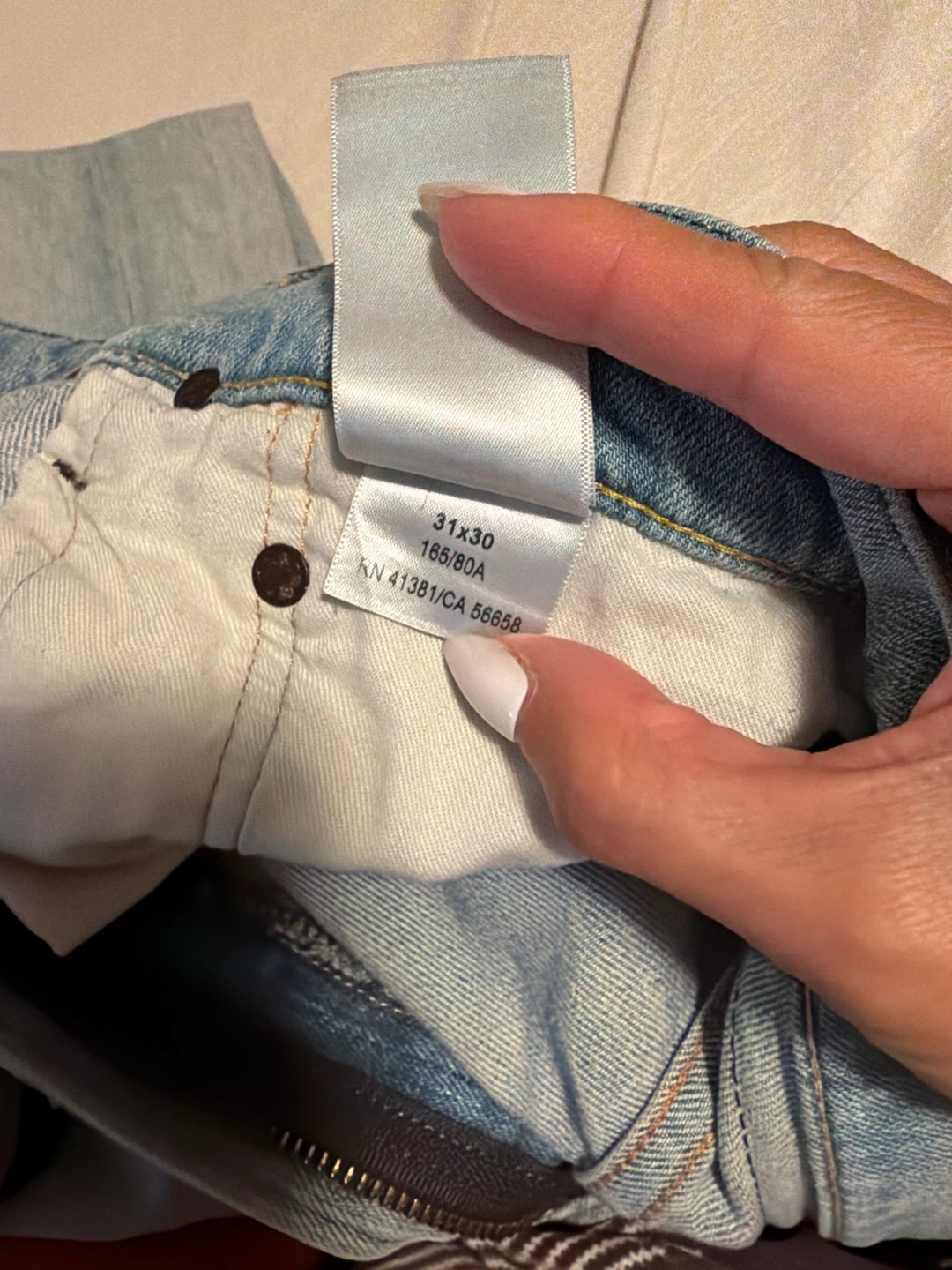 🏈 Polo Ralph Lauren Light Wash Sullivan Slim Jeans 31x30 - photo 3
