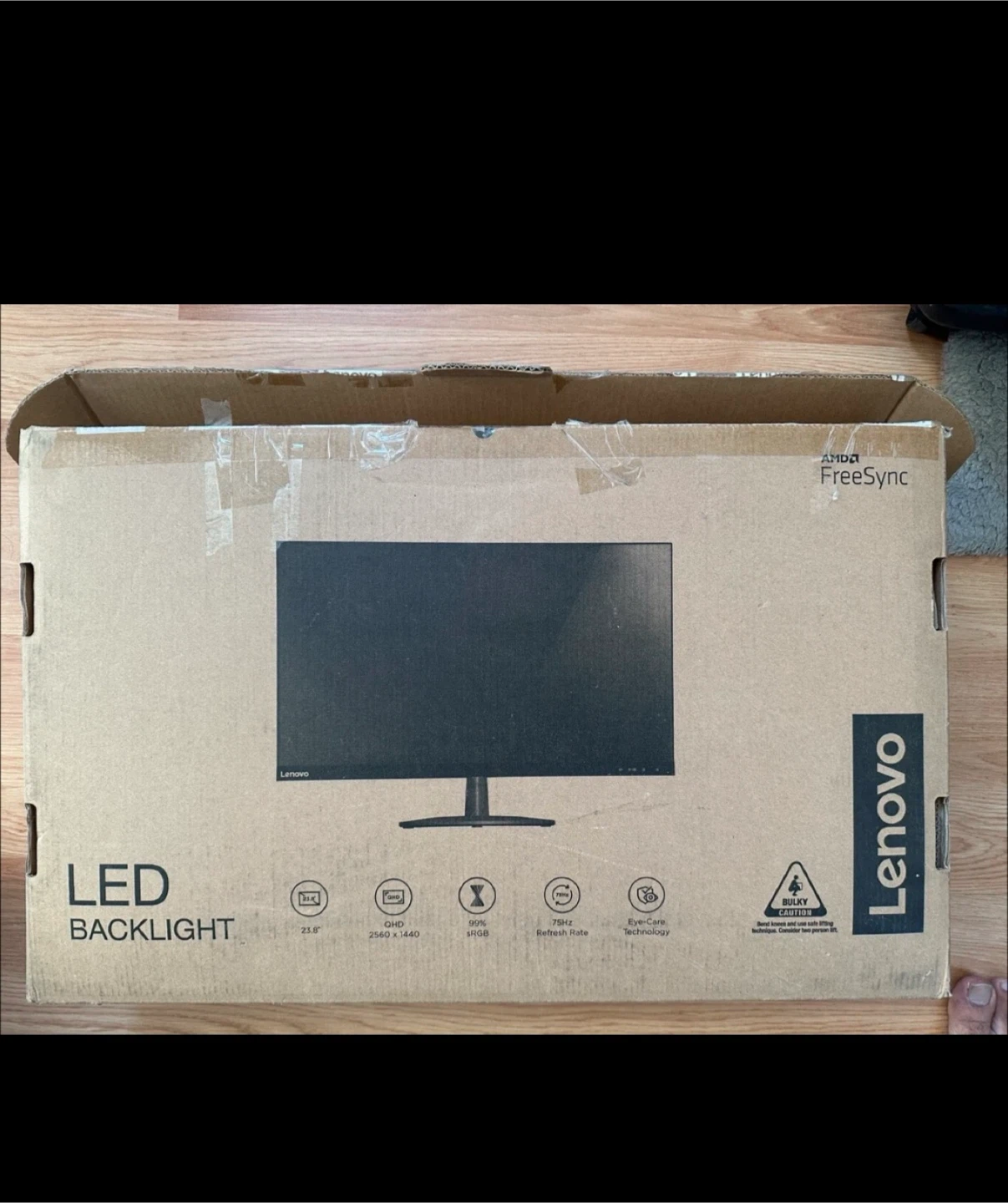 Lenovo QHD Monitor - photo 2