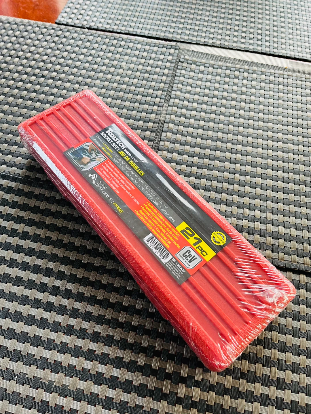 🏈 NEW ToolTech Socket Set 21 pcs - photo 2