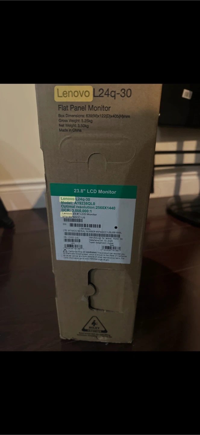 Lenovo QHD Monitor - photo 4