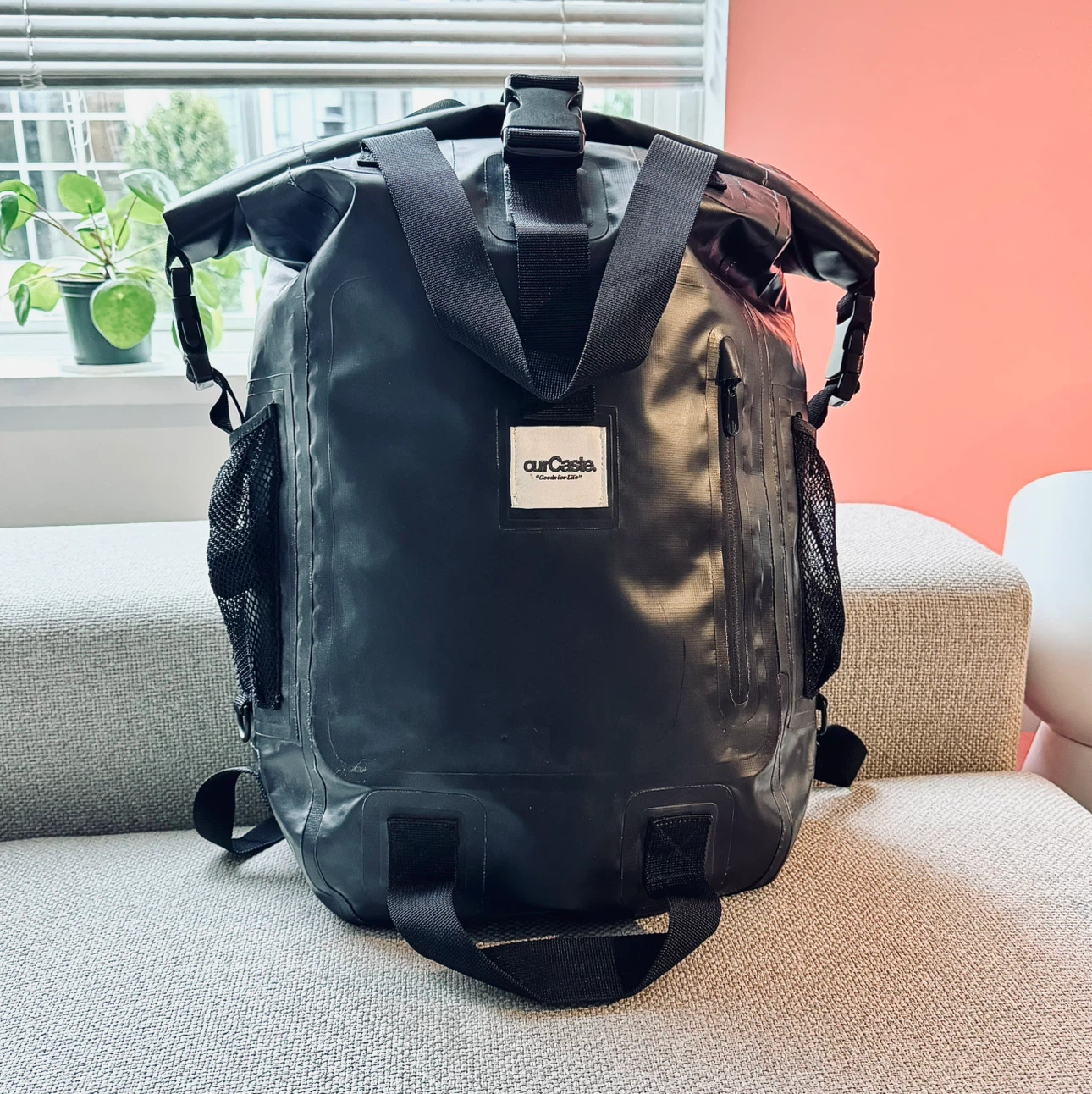 100% Waterproof ourCaste Jacque Dry Backpack - Brand New 🏈