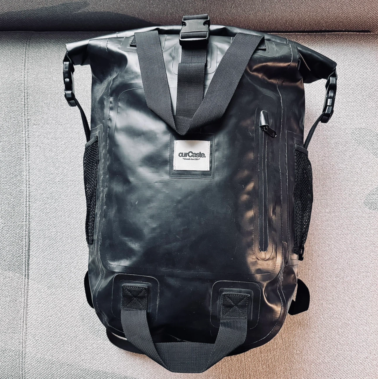 100% Waterproof ourCaste Jacque Dry Backpack - Brand New 🏈 - photo 2