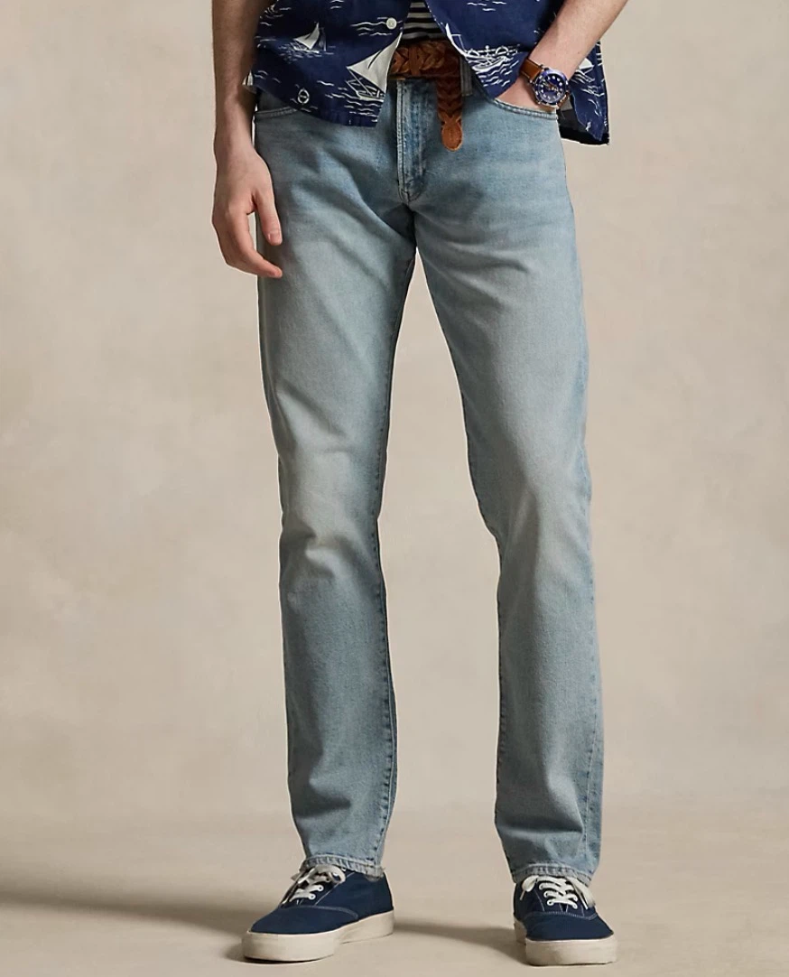 🏈 Polo Ralph Lauren Light Wash Sullivan Slim Jeans 31x30