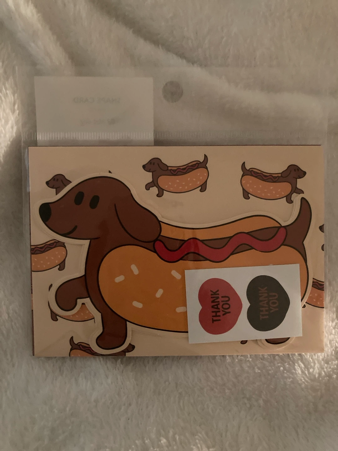 hot dog cards