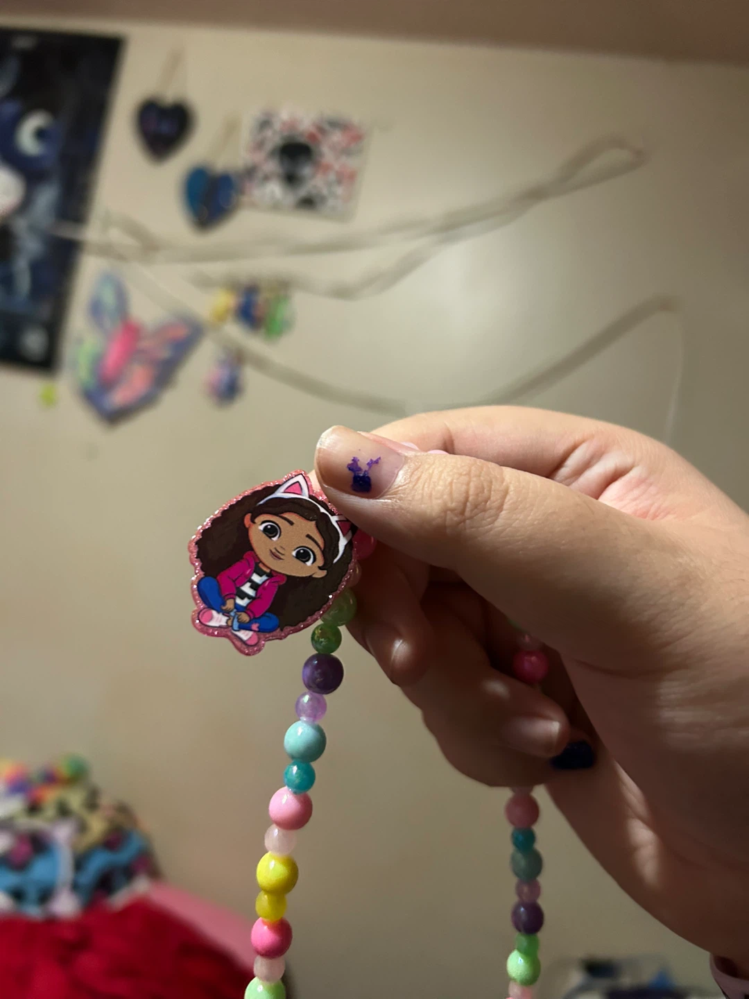 Gabby's Dollhouse beaded necklace - photo 2