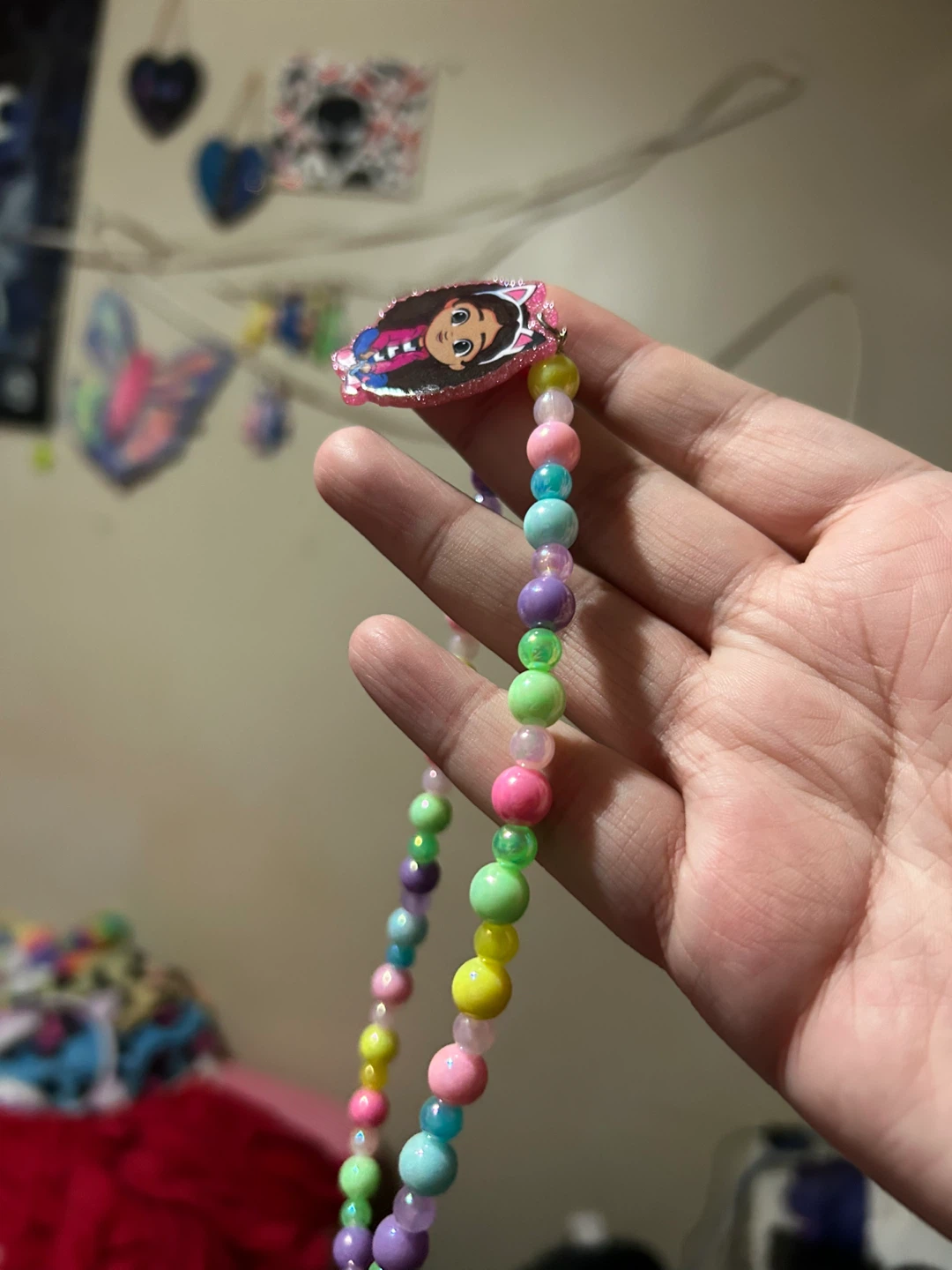 Gabby's Dollhouse beaded necklace - photo 3