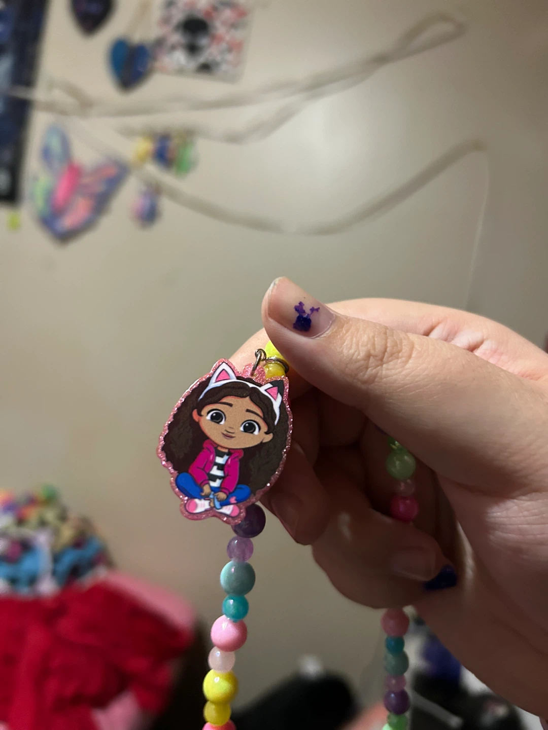 Gabby's Dollhouse beaded necklace - photo 4