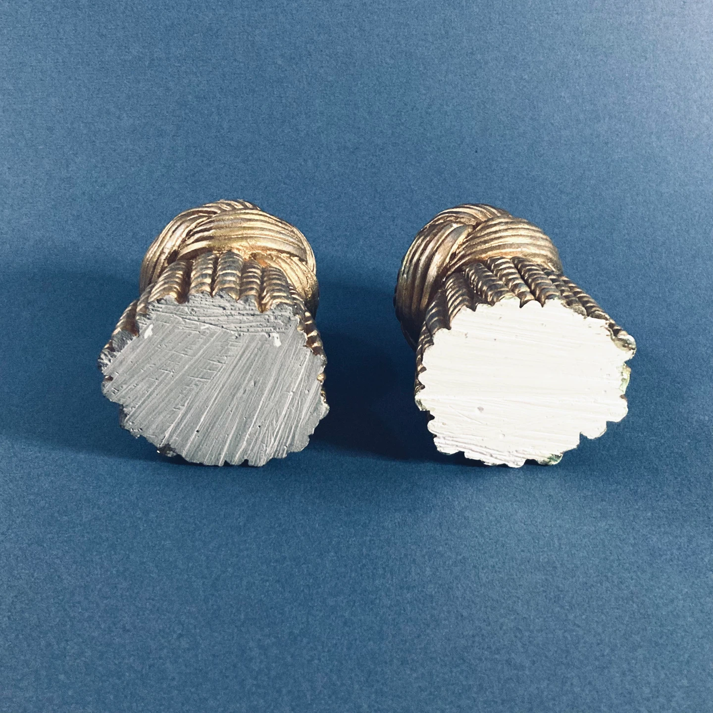 Vintage Tassel Candle Holders - Pair - photo 5