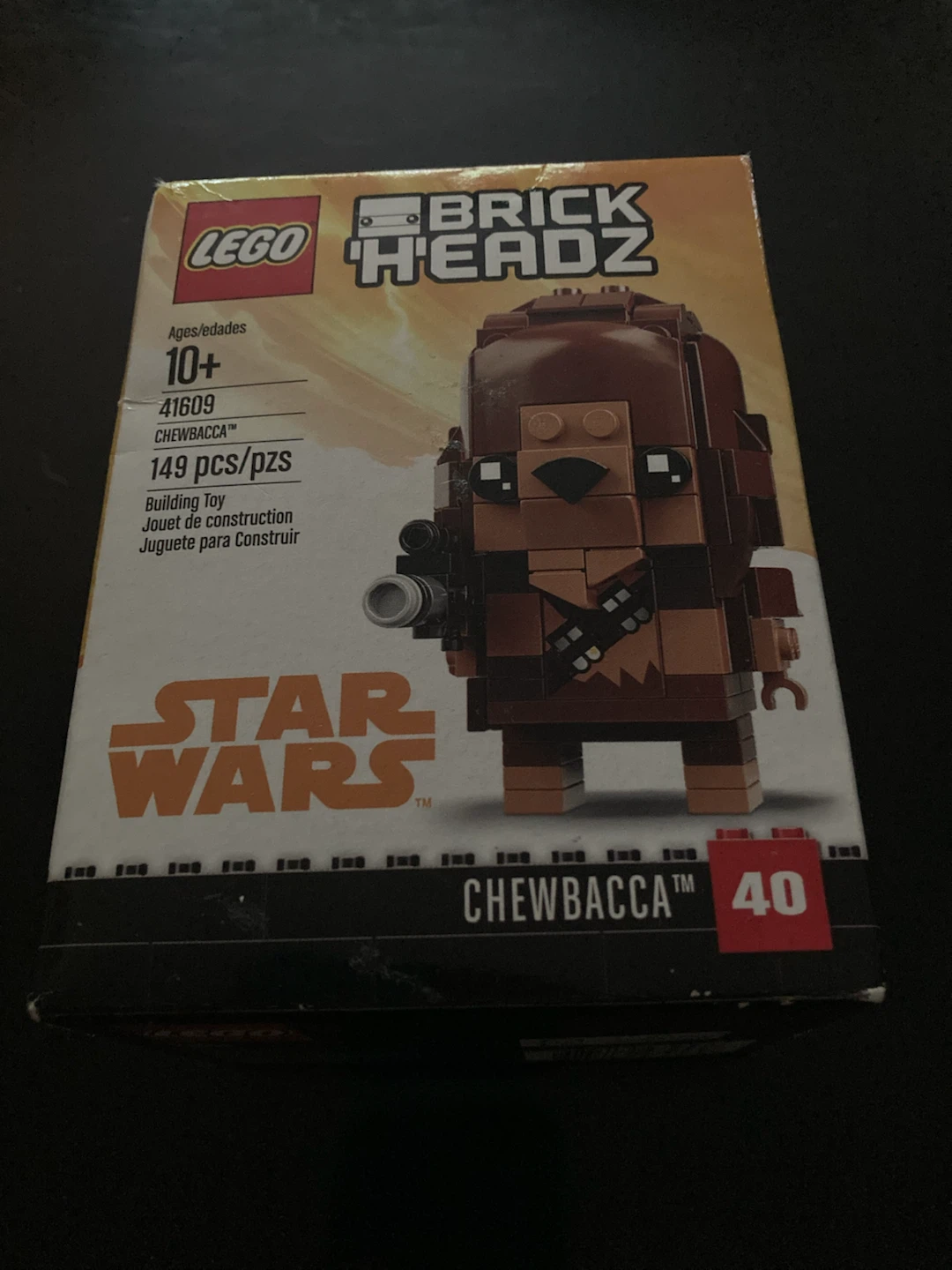 Brand new - LEGO BrickHeadz Star Wars Chewbacca 41609