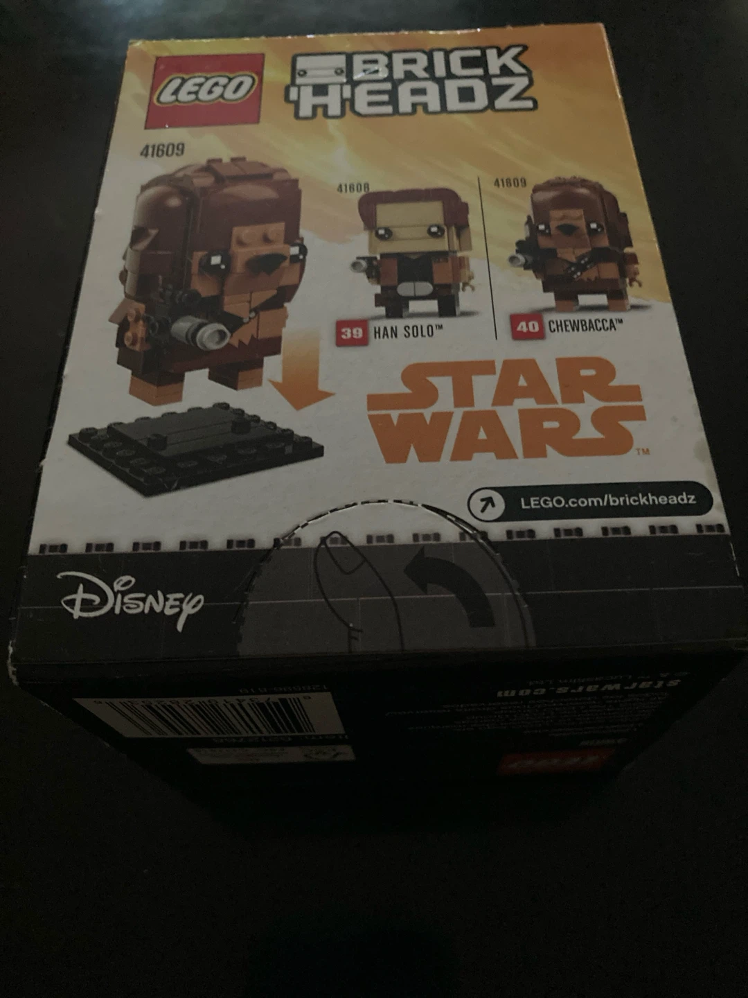 Brand new - LEGO BrickHeadz Star Wars Chewbacca 41609 - photo 2