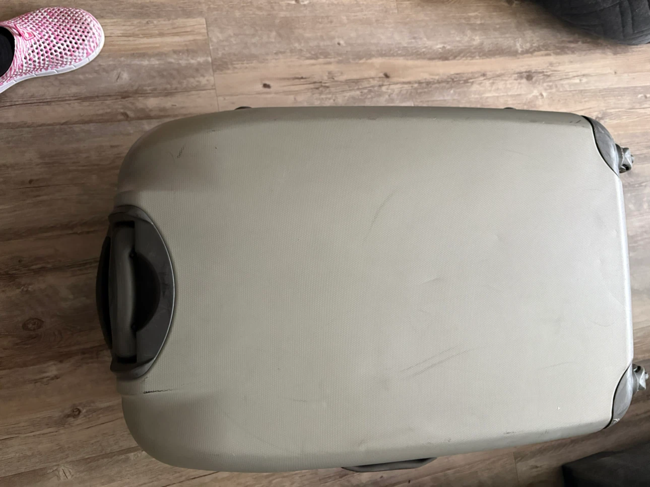 Eminent Grey Suitcase