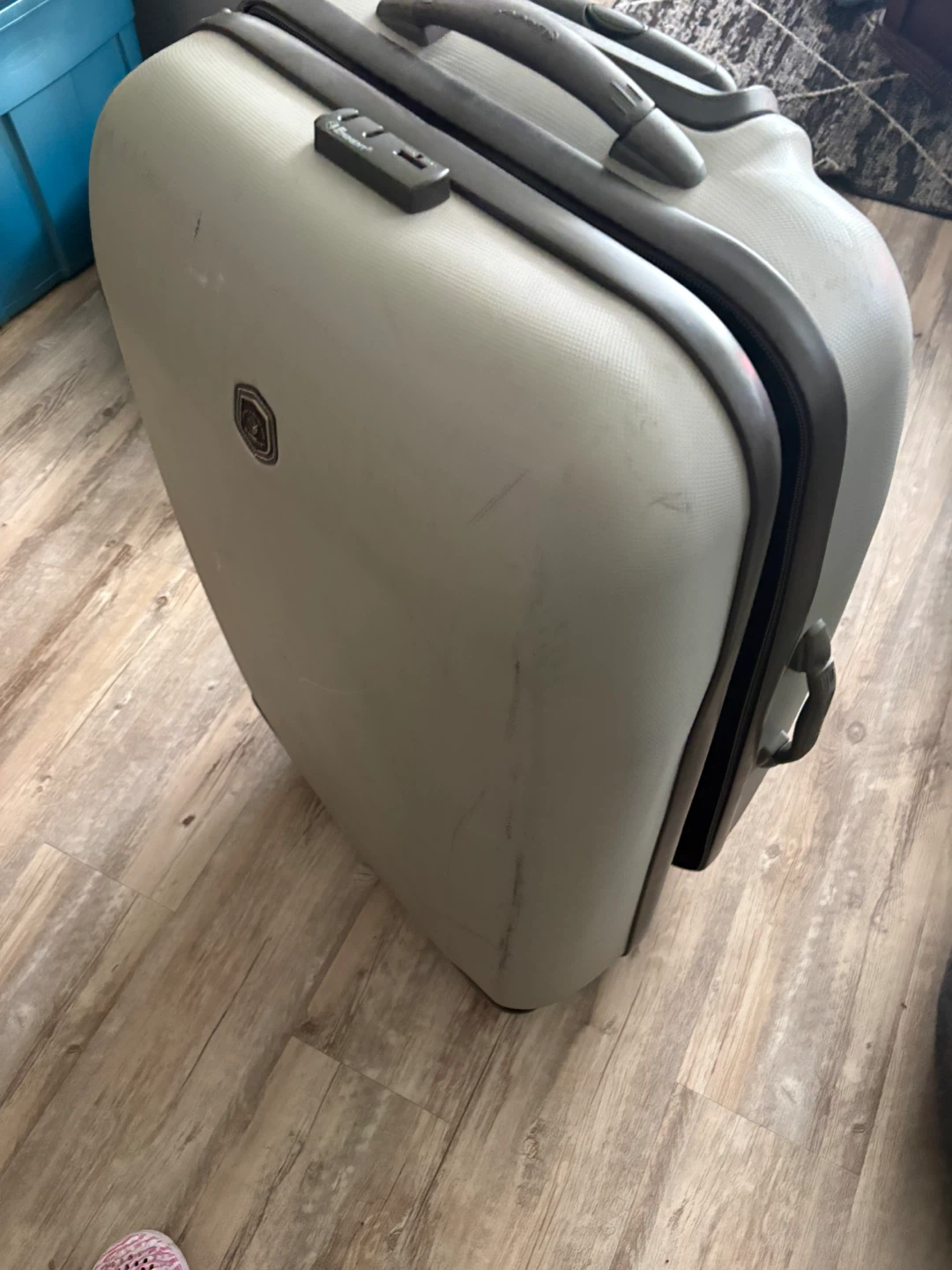 Eminent Grey Suitcase - photo 2