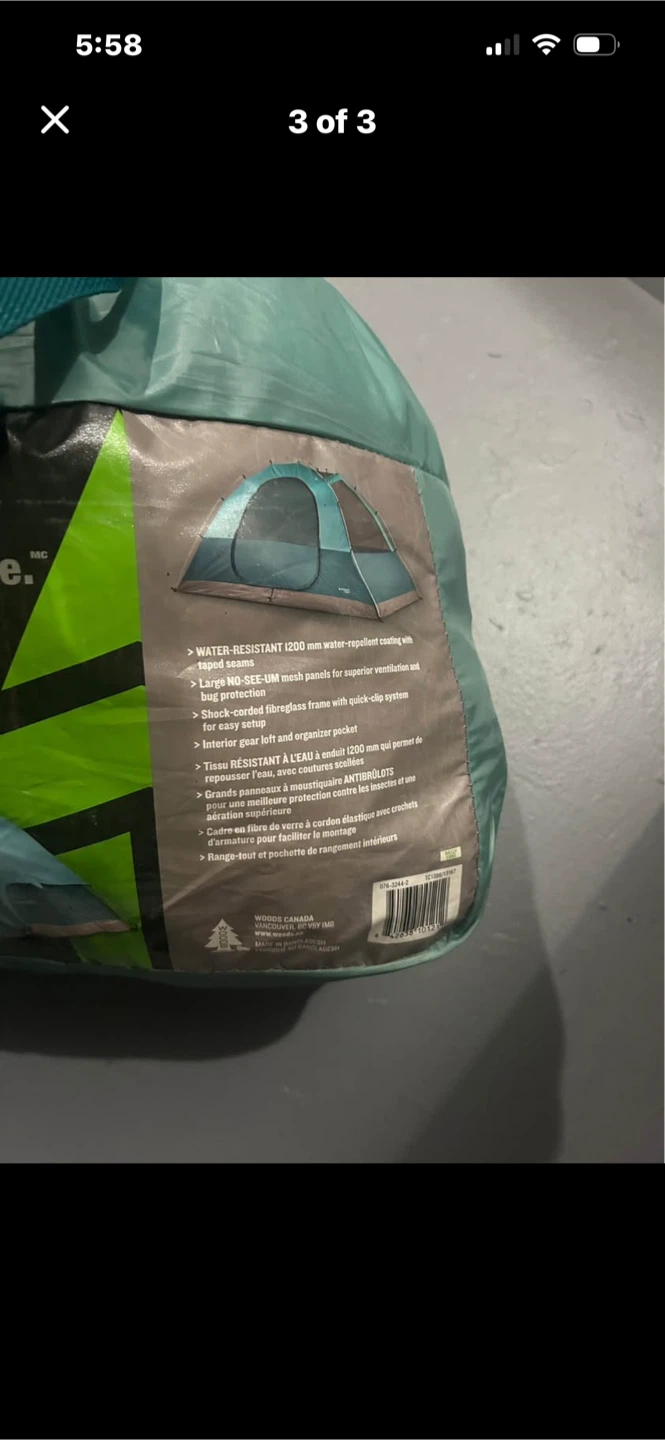 Woods Creekside 8-Person Tent - photo 3
