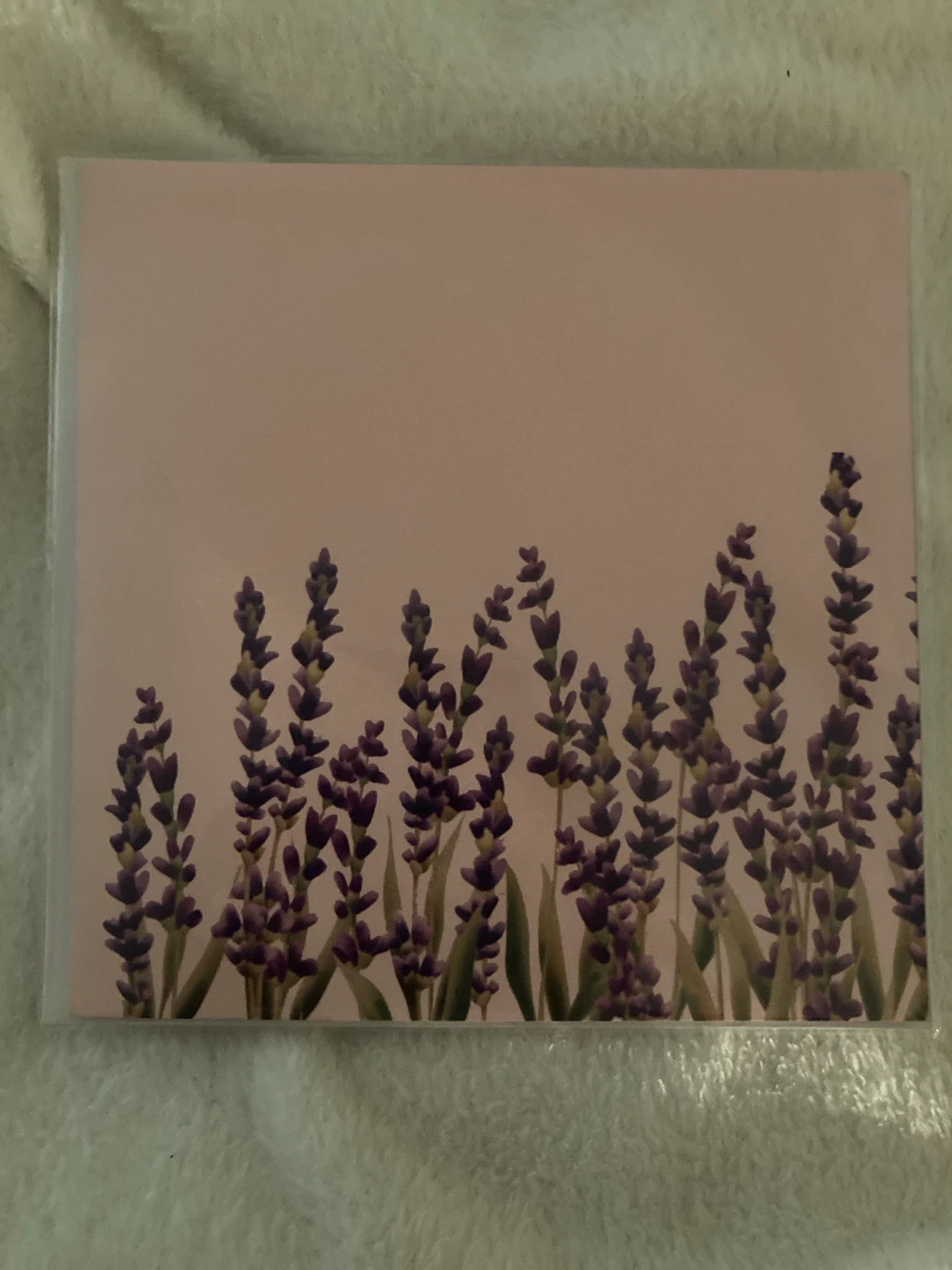 lavender pop up card (hanji gifts) - photo 3