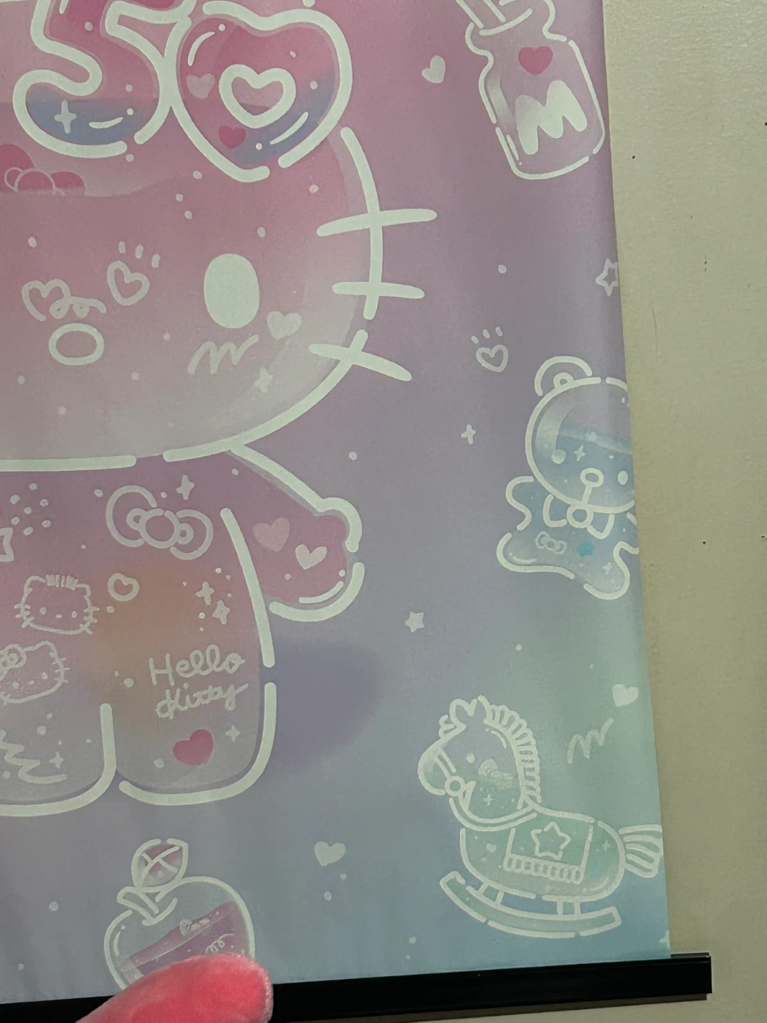 Hello Kitty 50th Anniversary Wall poster