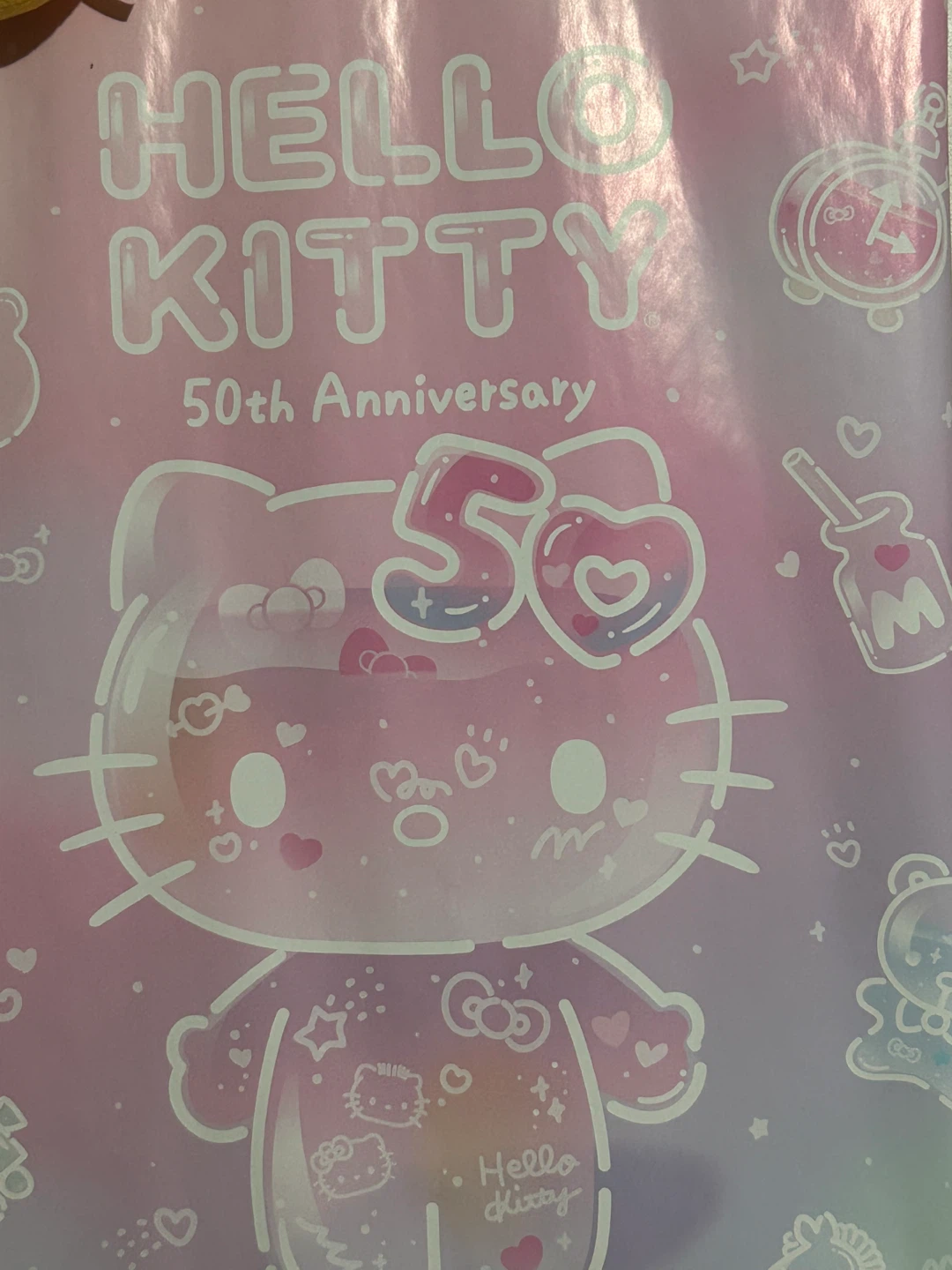 Hello Kitty 50th Anniversary Wall poster - photo 2
