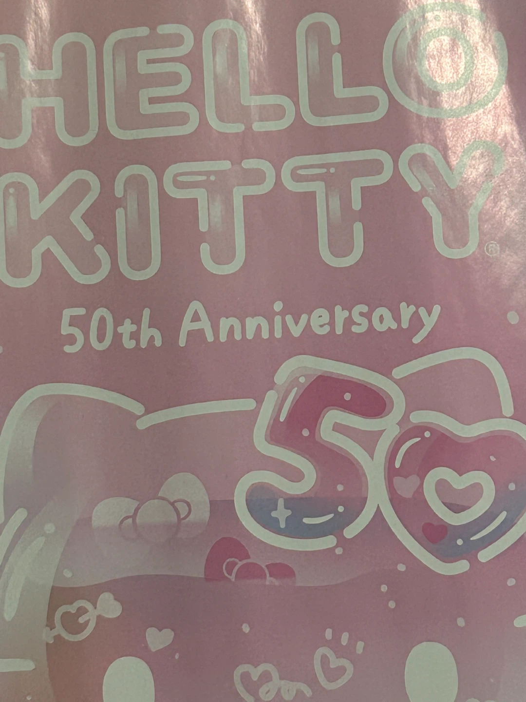 Hello Kitty 50th Anniversary Wall poster - photo 3
