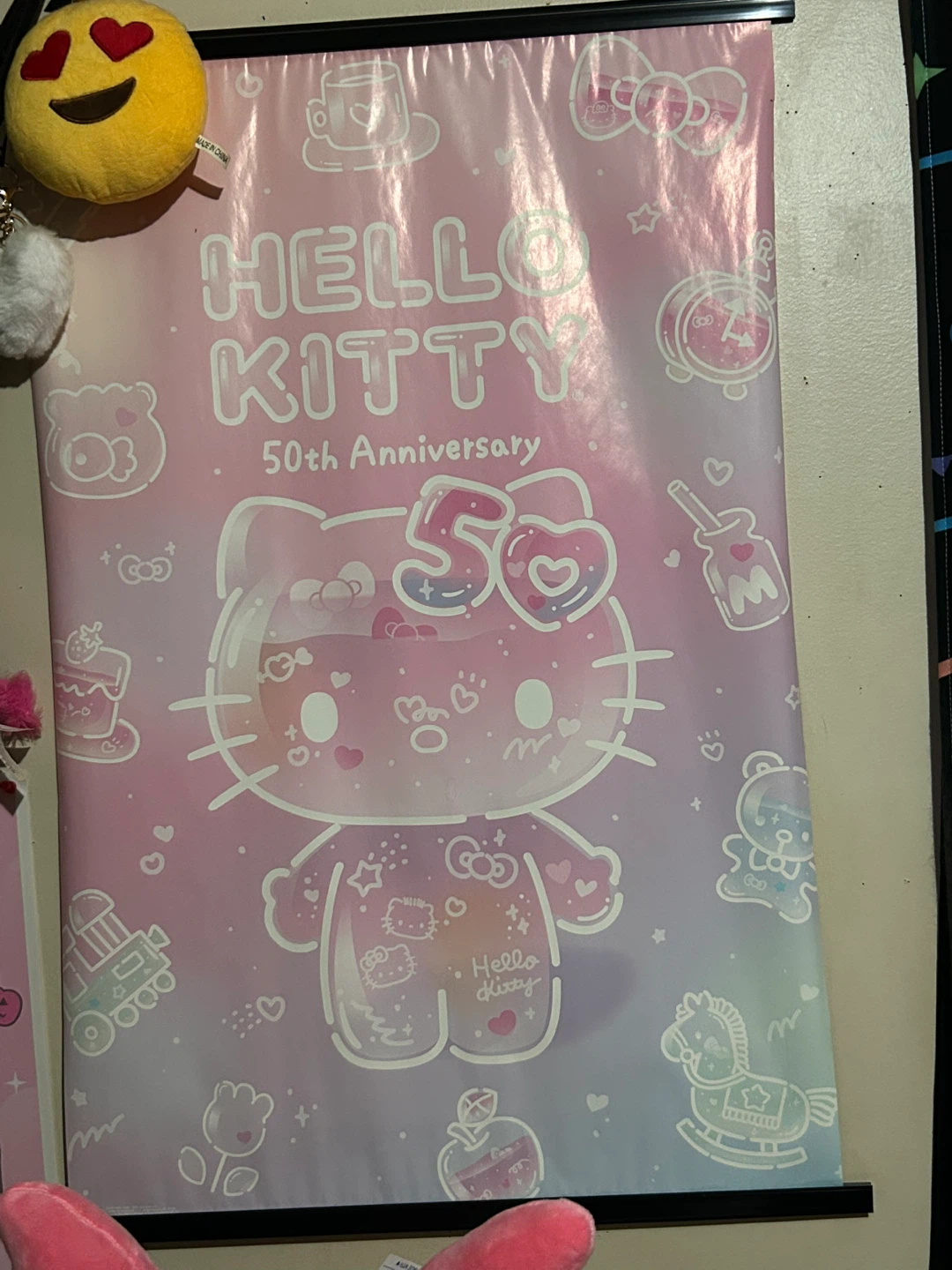 Hello Kitty 50th Anniversary Wall poster - photo 4