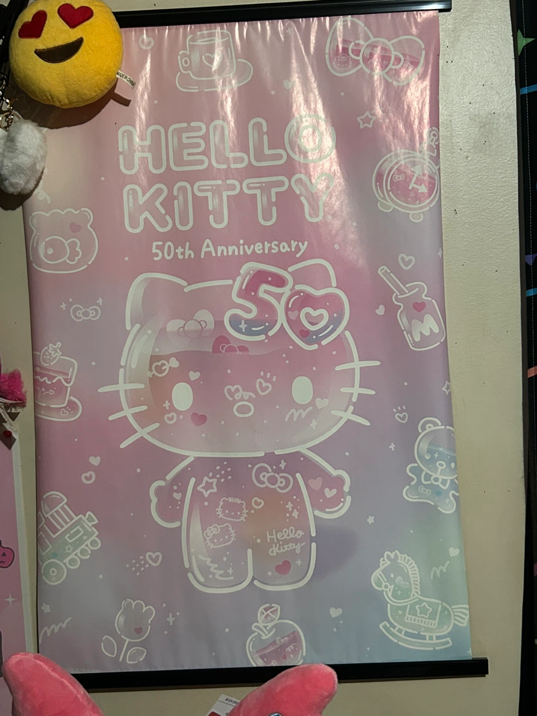 Hello Kitty 50th Anniversary Wall poster - photo 5