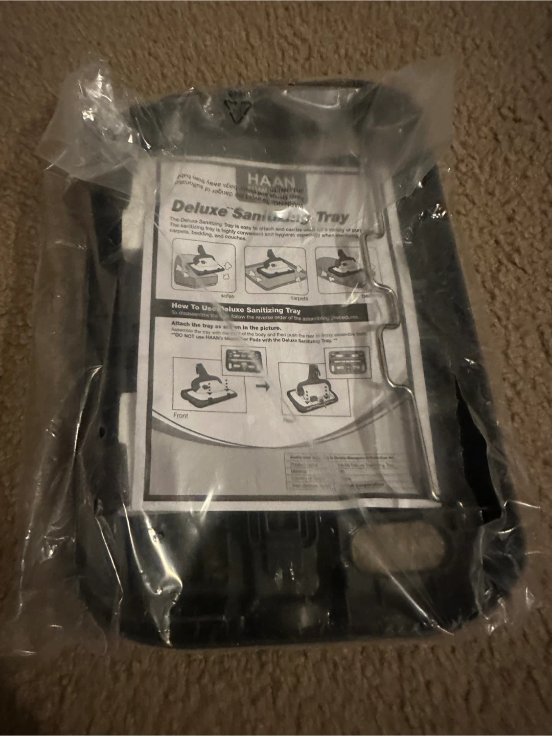 HAAN Deluxe Sanitizing Tray