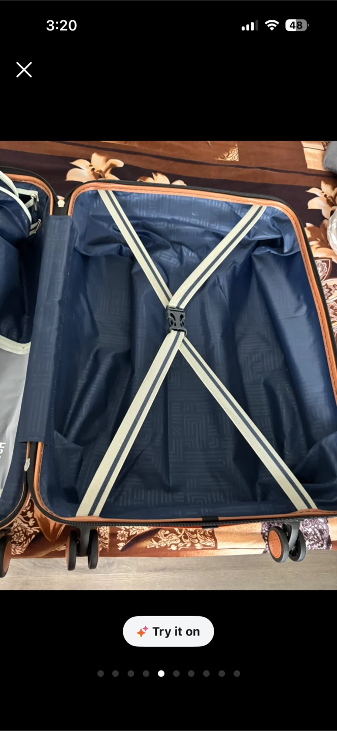 Safari Polycarbonate Luggage Set - photo 2