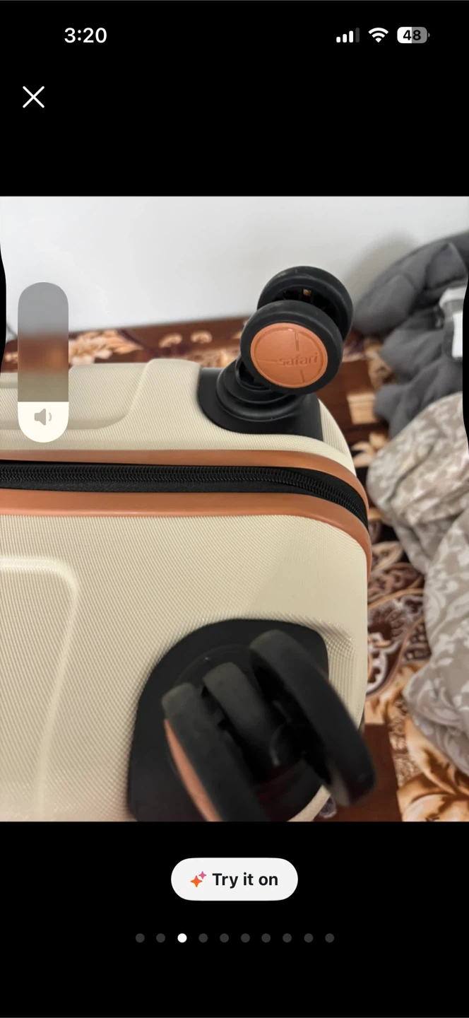 Safari Polycarbonate Luggage Set - photo 3