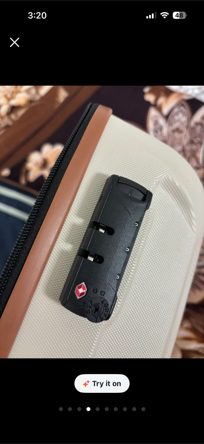 Safari Polycarbonate Luggage Set - photo 4