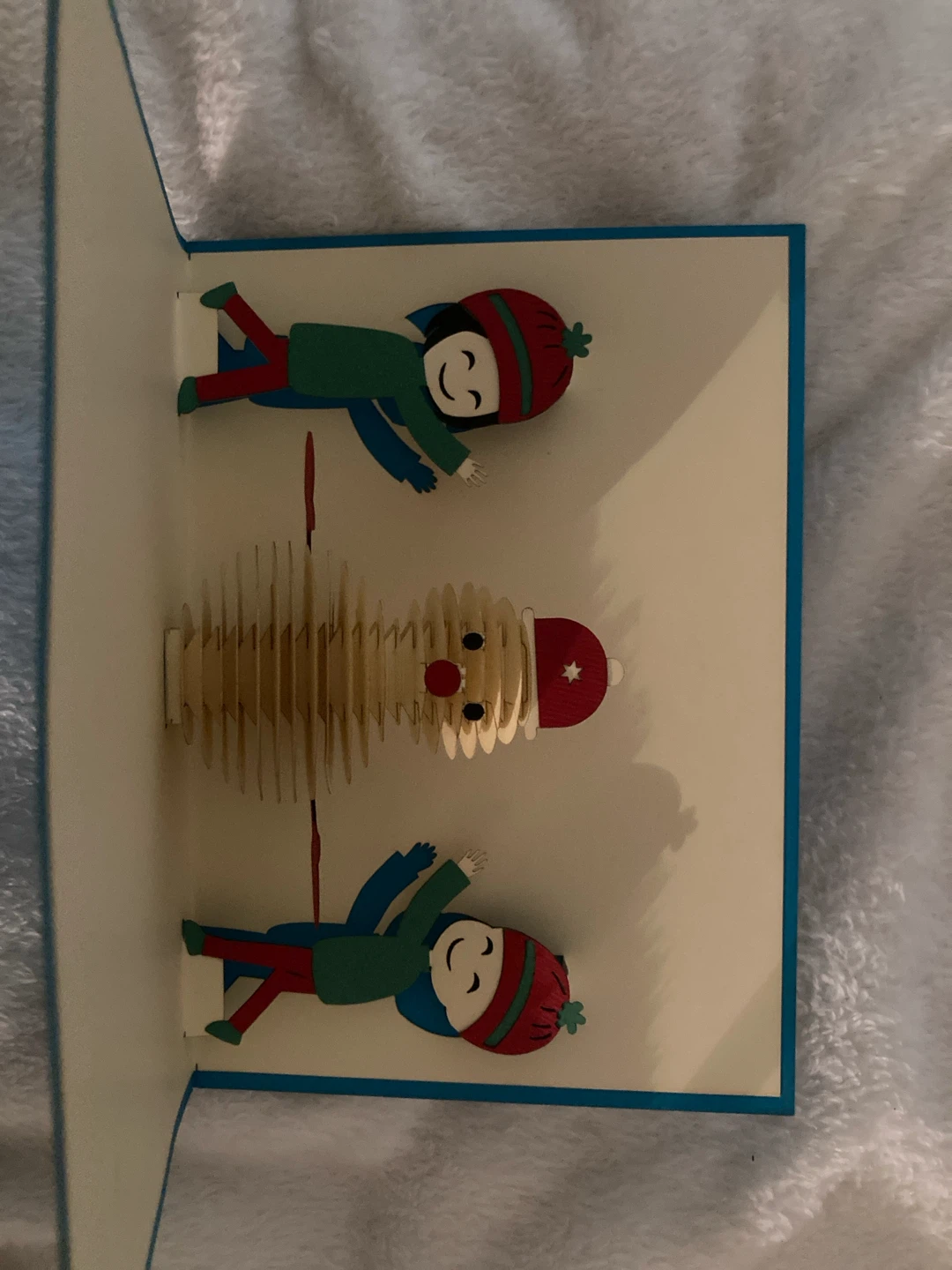 christmas pop up card
