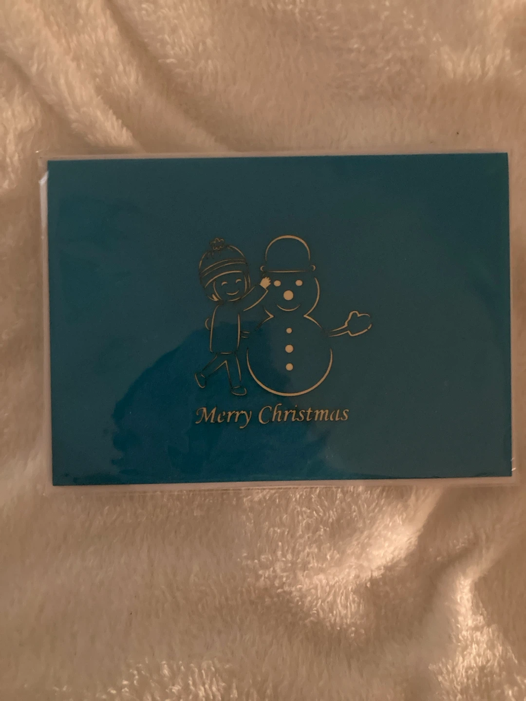 christmas pop up card - photo 2