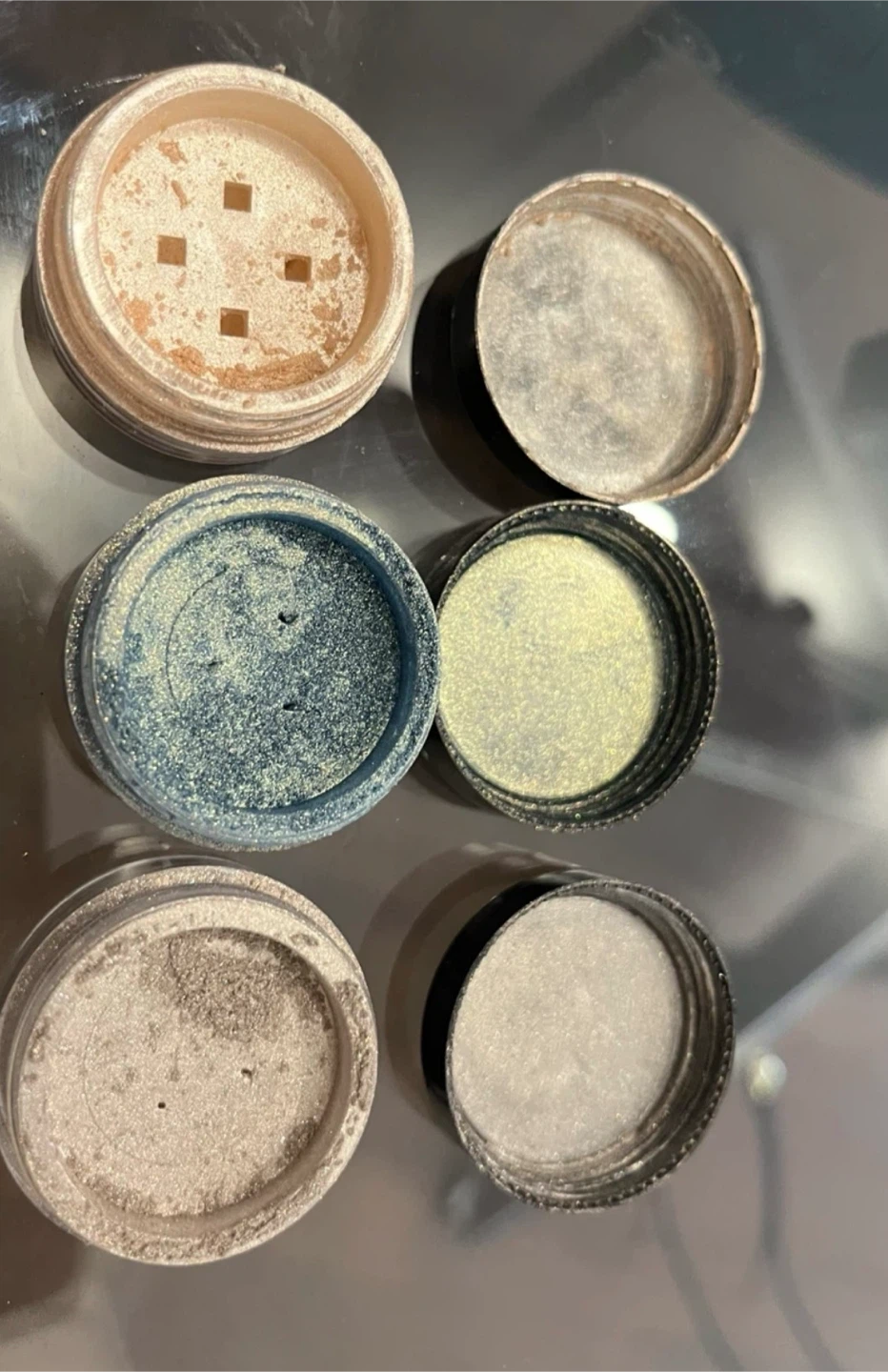 Loose Shimmer Eyeshadow Pigments $2 each