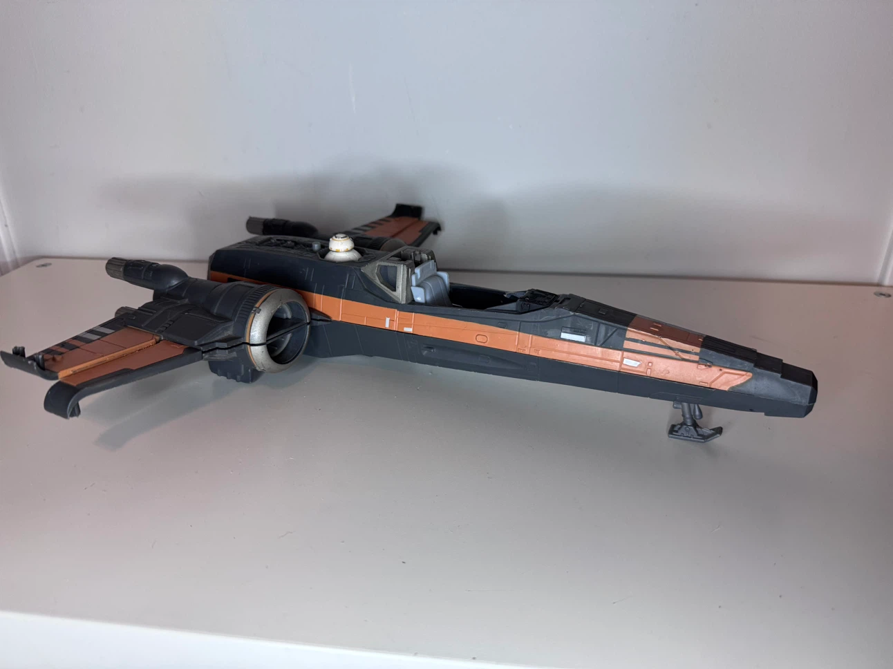 Star Wars 2015 Hasbro X-Wing Fighter  The Force Awakens