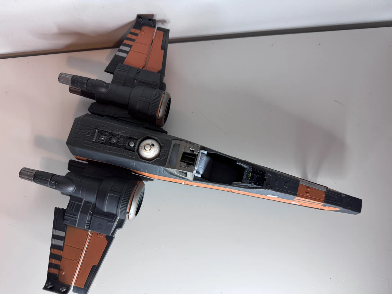 Star Wars 2015 Hasbro X-Wing Fighter  The Force Awakens - photo 2
