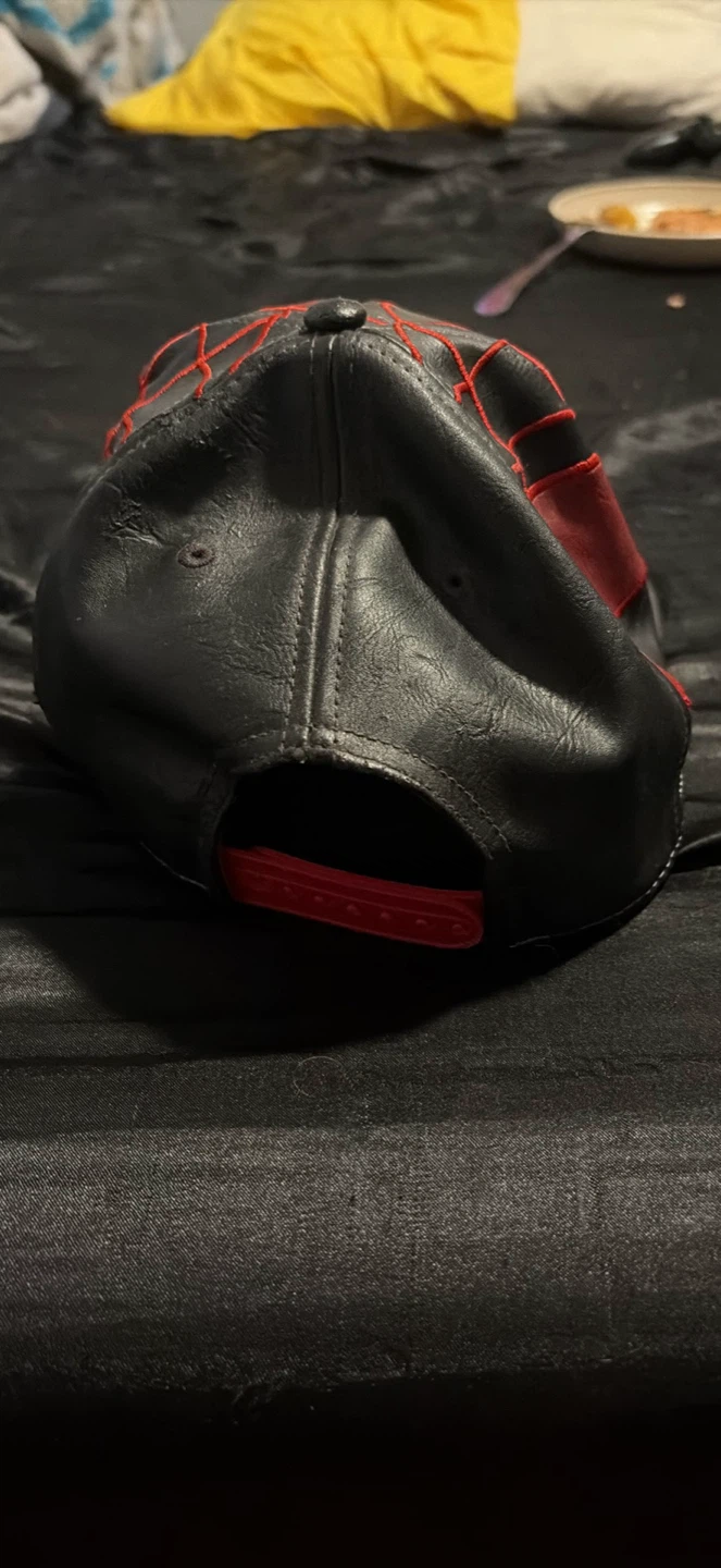 Marvel Miles Morales Faux Leather Snapback Hat - photo 3