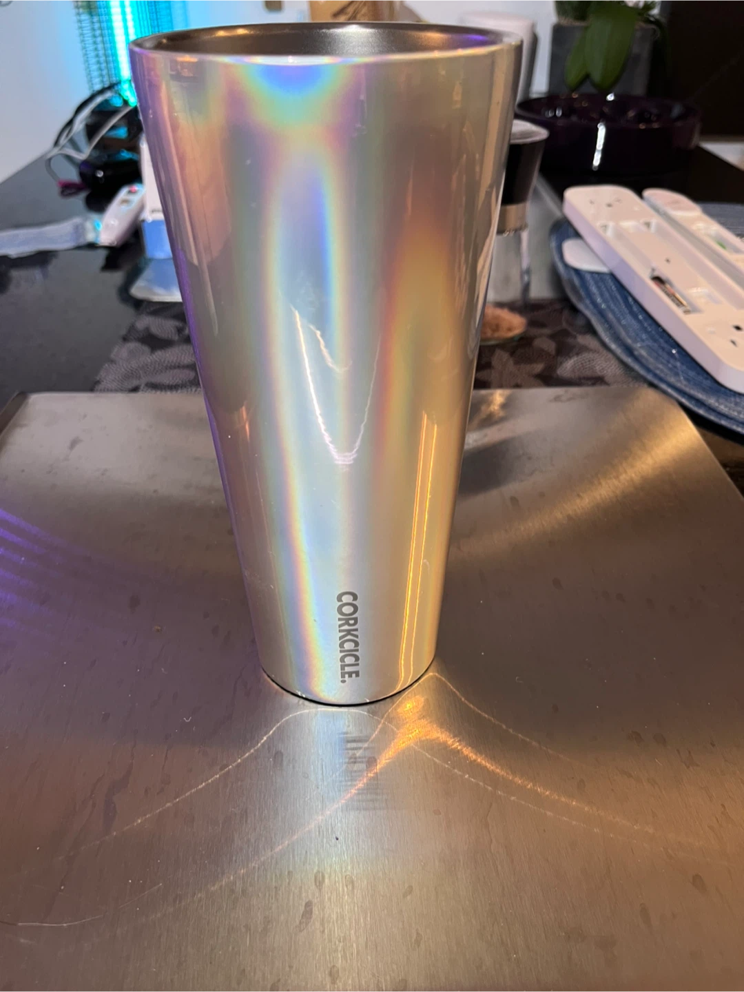 Corkcicle Iridescent Tumbler